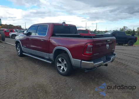 2021 Ram 1500 Laramie from USA, damaged, VIN 1C6SRFJT7MN774479